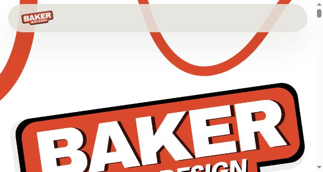 Screenshot of bakerwebdesign.co.uk