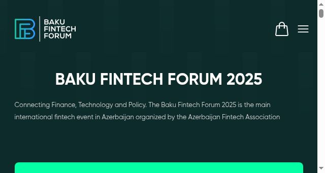 Screenshot of bakufintech.com