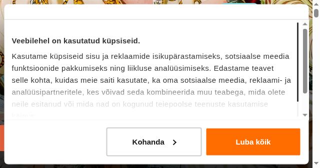 Screenshot of balcia.ee