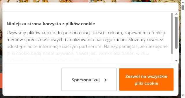 Screenshot of balcia.pl