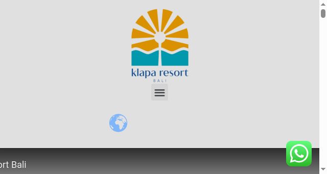 Screenshot of baliklaparesort.com