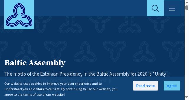 Screenshot of baltasam.org