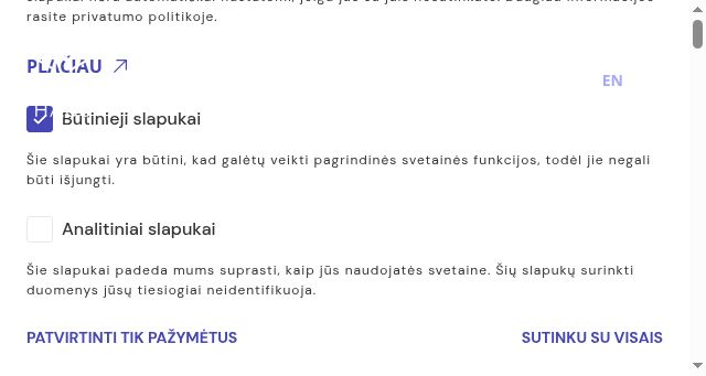 Screenshot of balthaus.eu