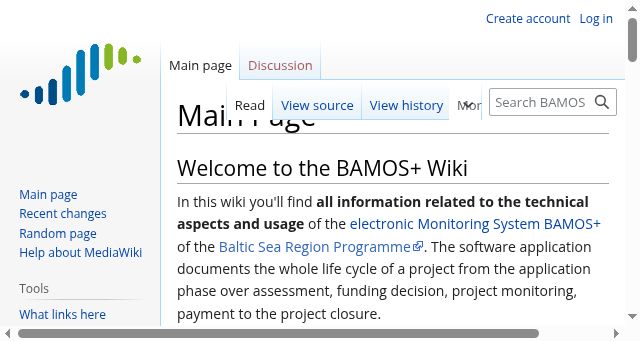 Screenshot of bamoswiki.eu