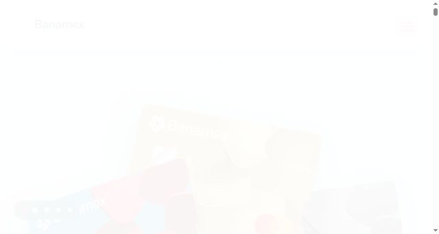 Screenshot of banamex.com