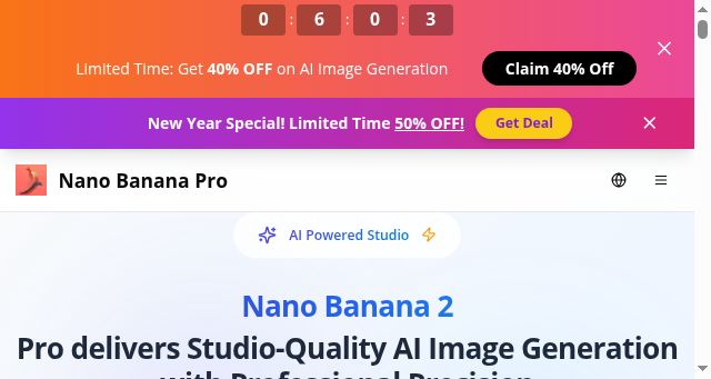Screenshot of bananapro.pro