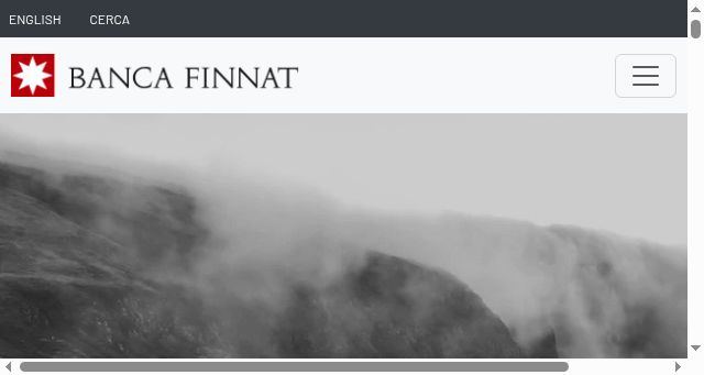 Screenshot of bancafinnat.it