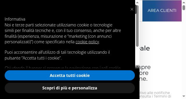 Screenshot of bancafucino.it