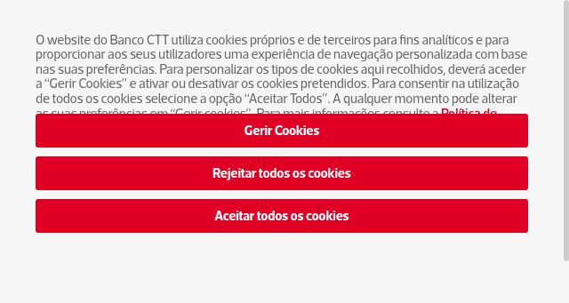 Screenshot of bancoctt.pt