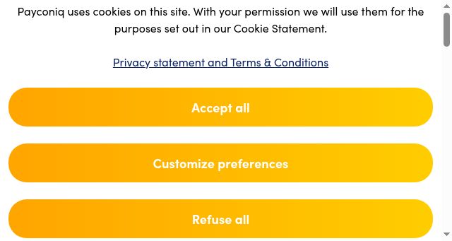 Screenshot of bancontactpayconiq.com