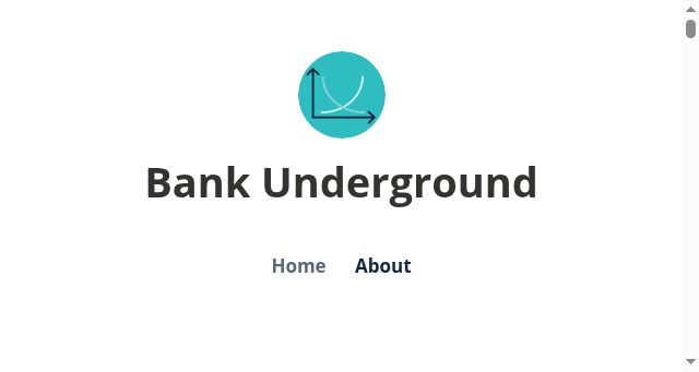 Screenshot of bankunderground.co.uk