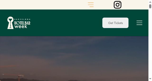Screenshot of barcelonahotelbarweek.com