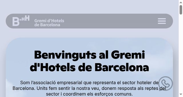 Screenshot of barcelonahotels.org