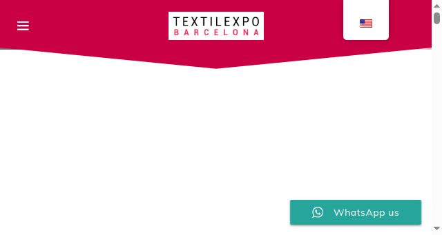 Screenshot of barcelonatextileexpo.com