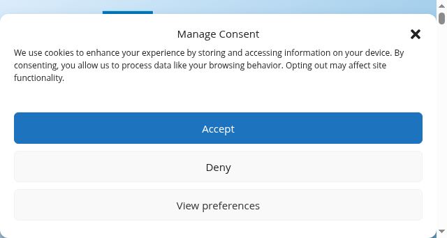 Screenshot of bareos.com