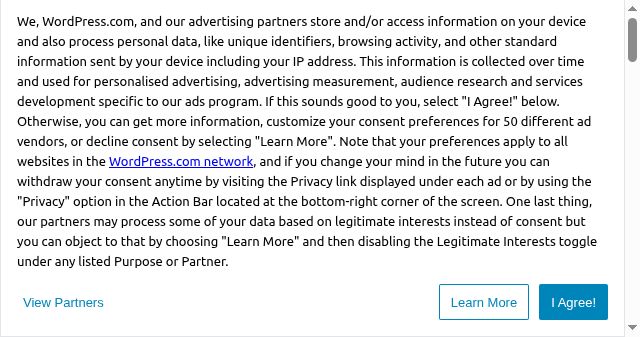 Screenshot of barnabybrown.info