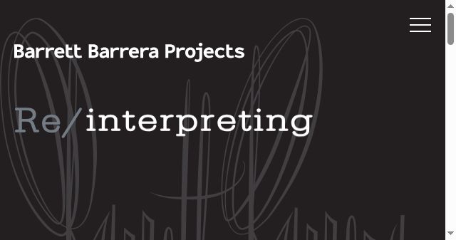 Screenshot of barrettbarrera.com