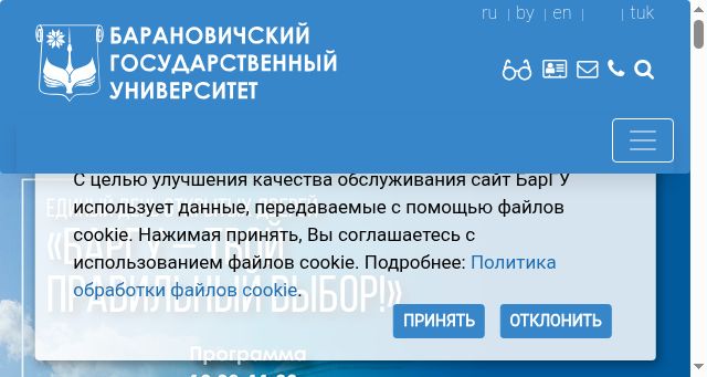 Screenshot of barsu.by