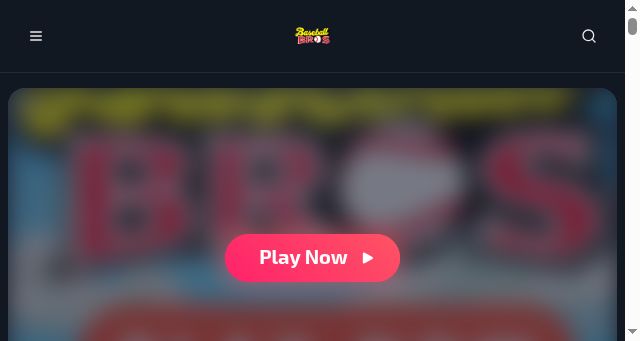 Screenshot of baseball-bros.org