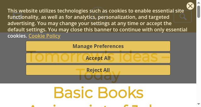 Screenshot of basicbooks.uk