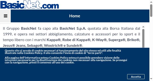 Screenshot of basicnet.com