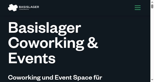 Screenshot of basislager.co