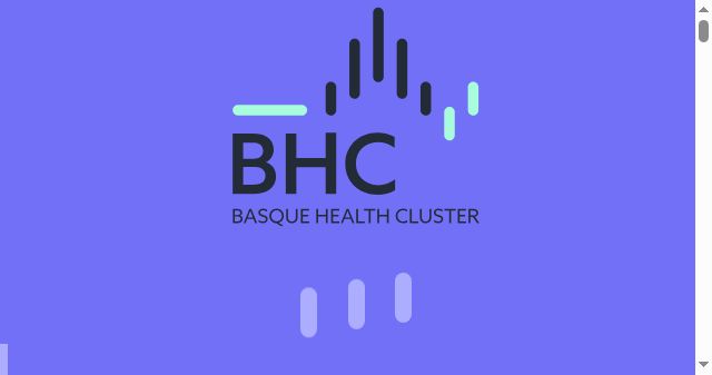 Screenshot of basquehealthcluster.org