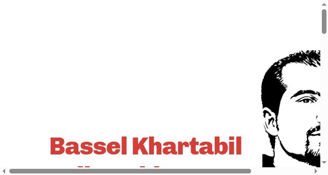 Screenshot of basselkhartabil.org