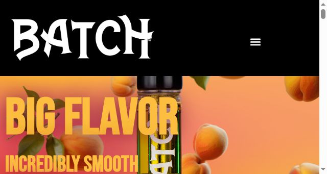 Screenshot of batchextracts.com