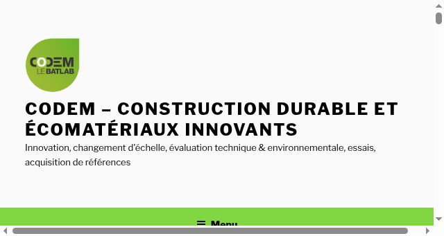 Screenshot of batlab.fr