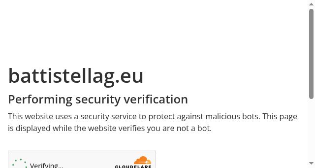 Screenshot of battistellag.eu