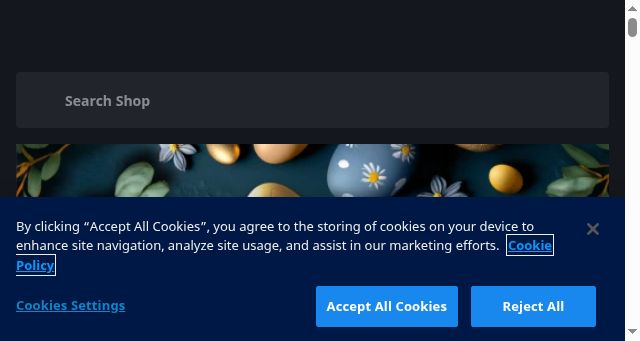 Screenshot of battle.net