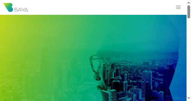 Screenshot of baud.bg