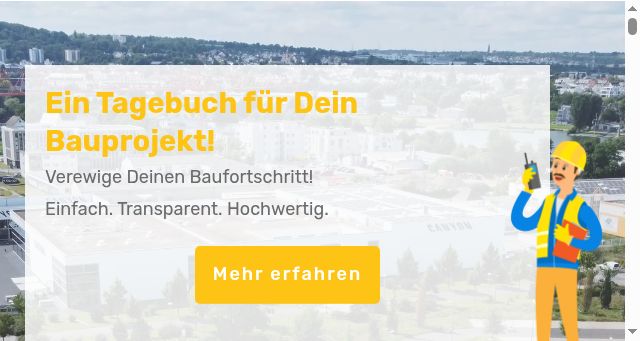 Screenshot of baudoku24.de