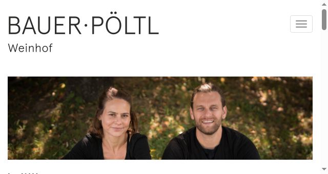 Screenshot of bauerpoeltl.at