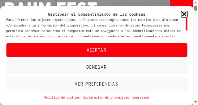 Screenshot of baumfest.com