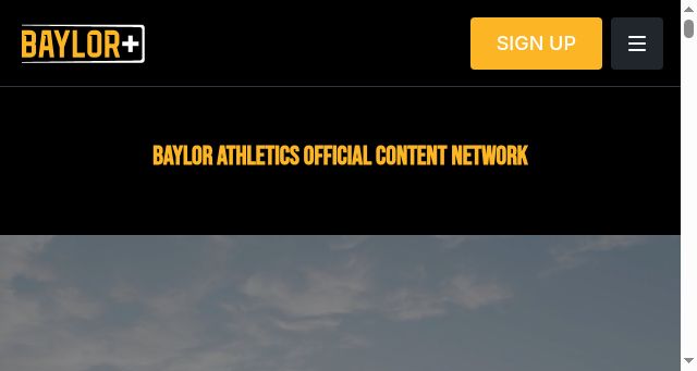 Screenshot of baylorplus.com