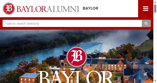 Screenshot of baylorschoolalumni.org
