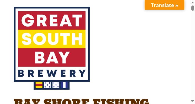 Screenshot of bayshorefishingshow.com