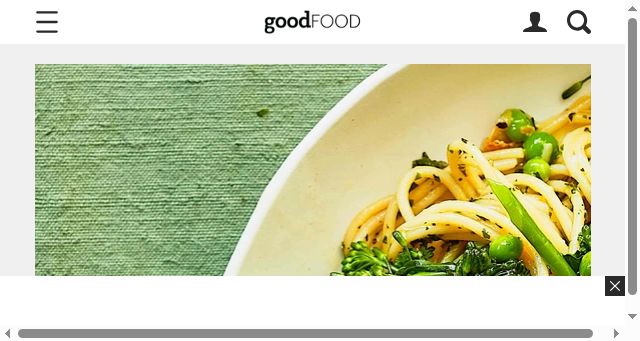 Screenshot of bbcgoodfood.com