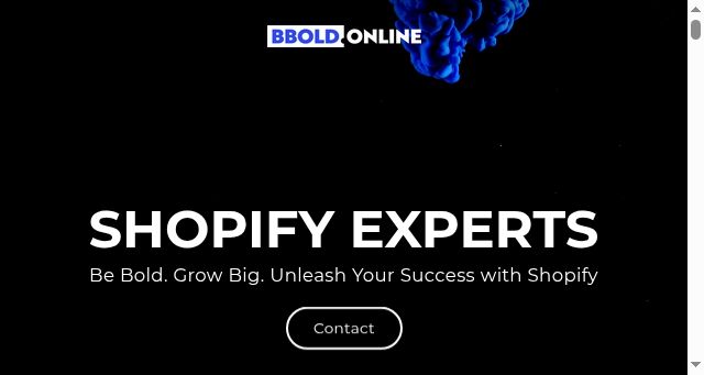 Screenshot of bbold.online