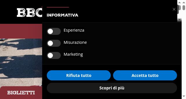 Screenshot of bbqexpo.it