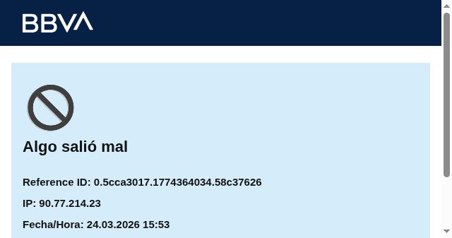 Screenshot of bbvacib.com