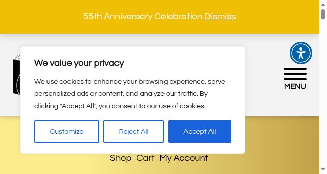 Screenshot of bcala.org