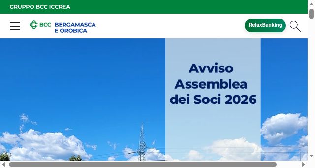 Screenshot of bccbergamascaeorobica.it