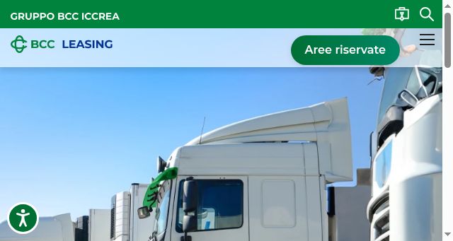 Screenshot of bccleasing.it