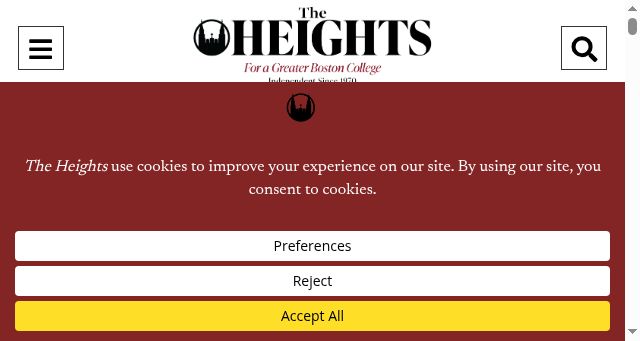 Screenshot of bcheights.com