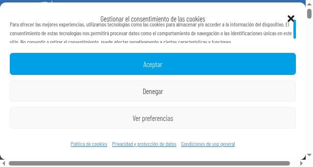 Screenshot of bcmgestionarte.es