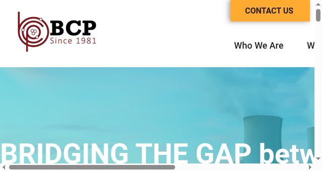 Screenshot of bcpengineers.com