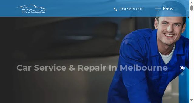 Screenshot of bcsworkshop.com.au